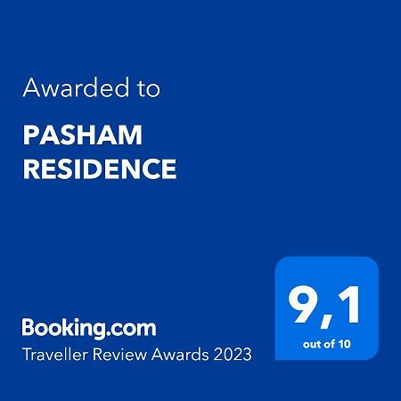 Pasham Residence Alanya Exteriér fotografie