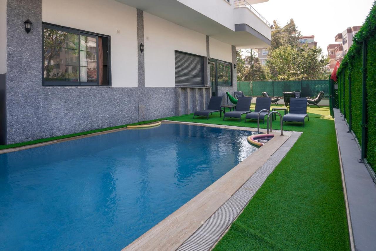 Pasham Residence Alanya Exteriér fotografie