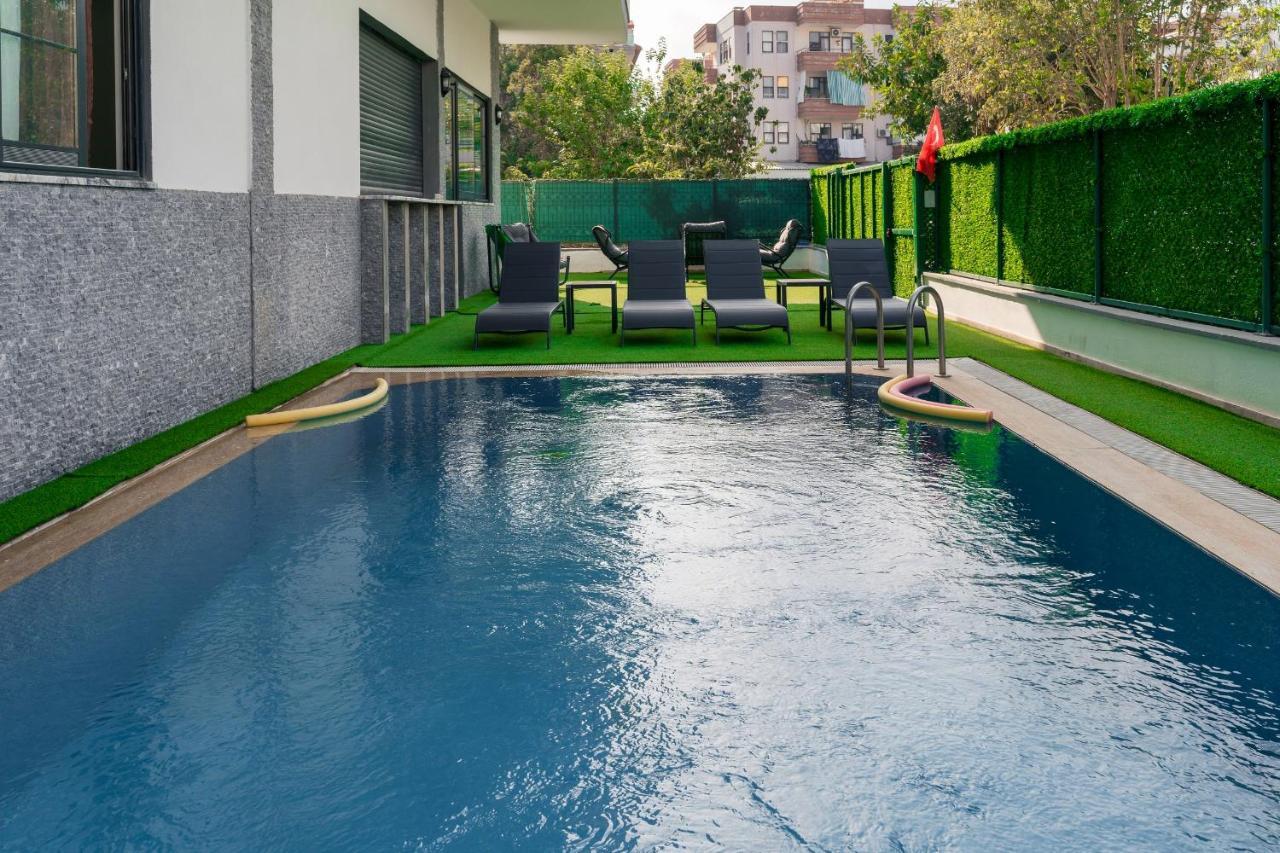 Pasham Residence Alanya Exteriér fotografie
