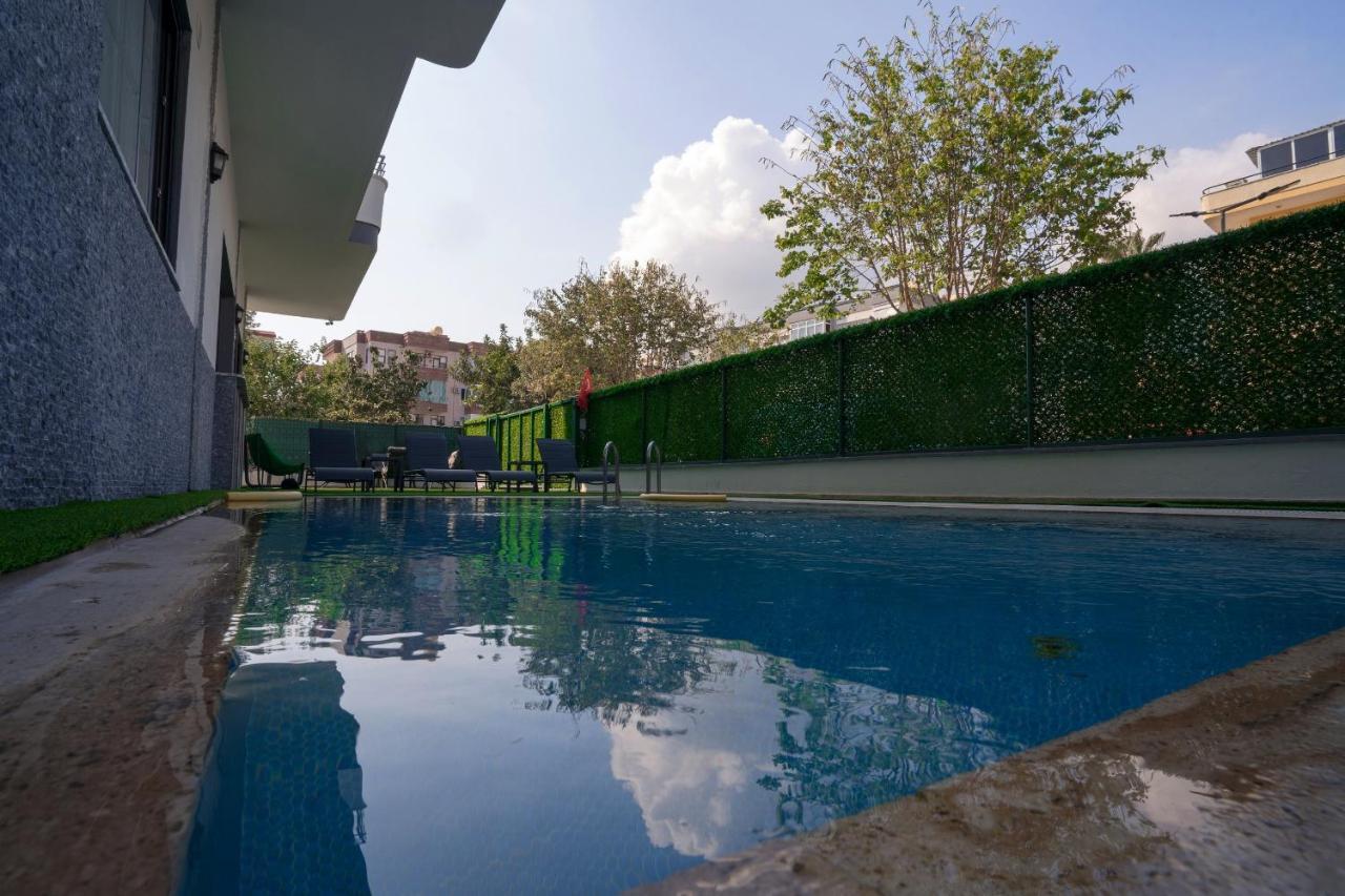 Pasham Residence Alanya Exteriér fotografie
