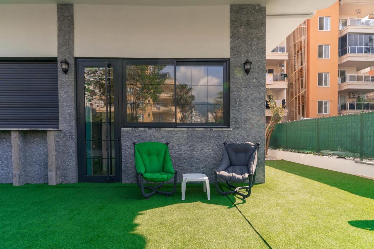 Pasham Residence Alanya Exteriér fotografie
