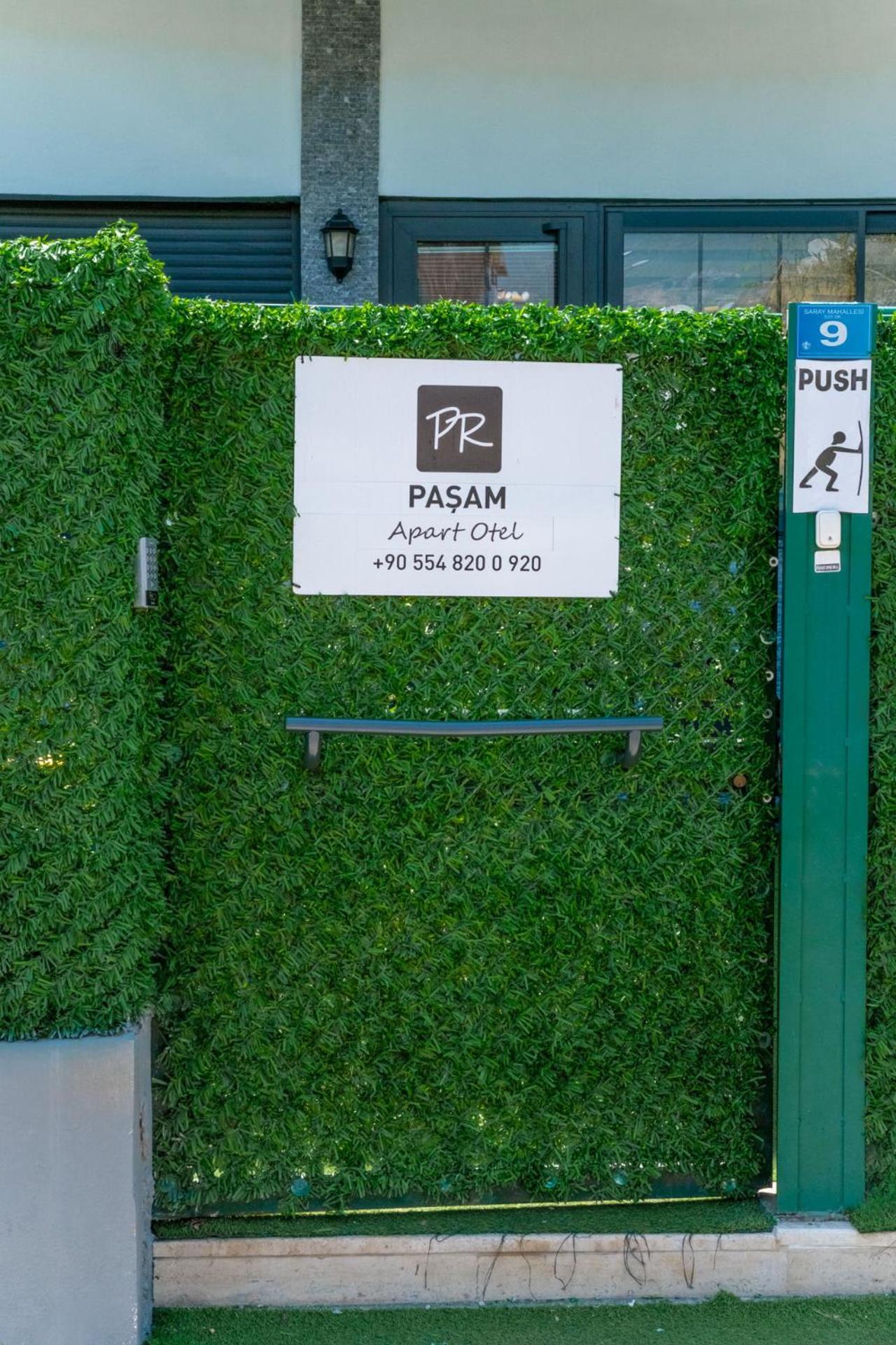 Pasham Residence Alanya Exteriér fotografie