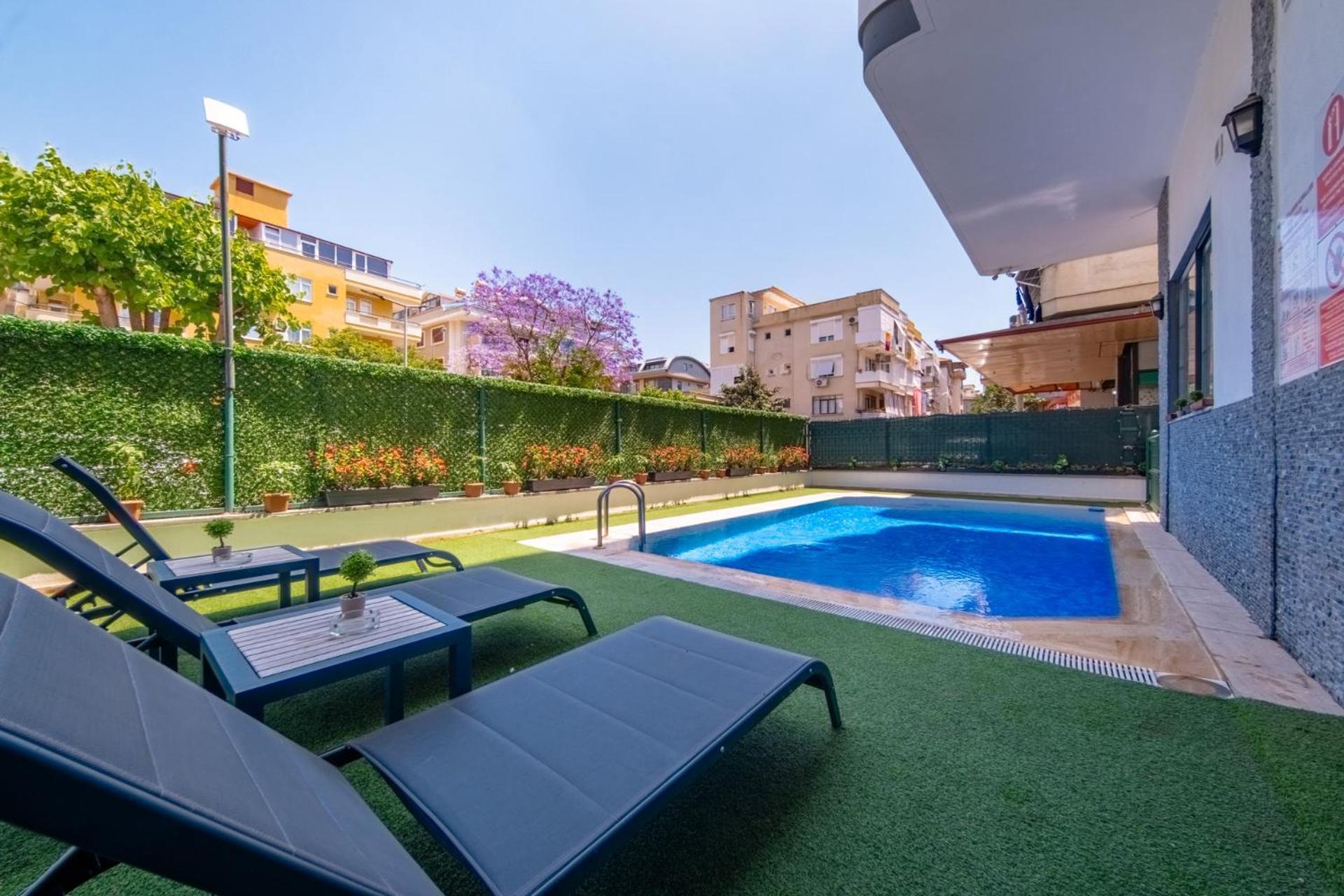 Pasham Residence Alanya Exteriér fotografie