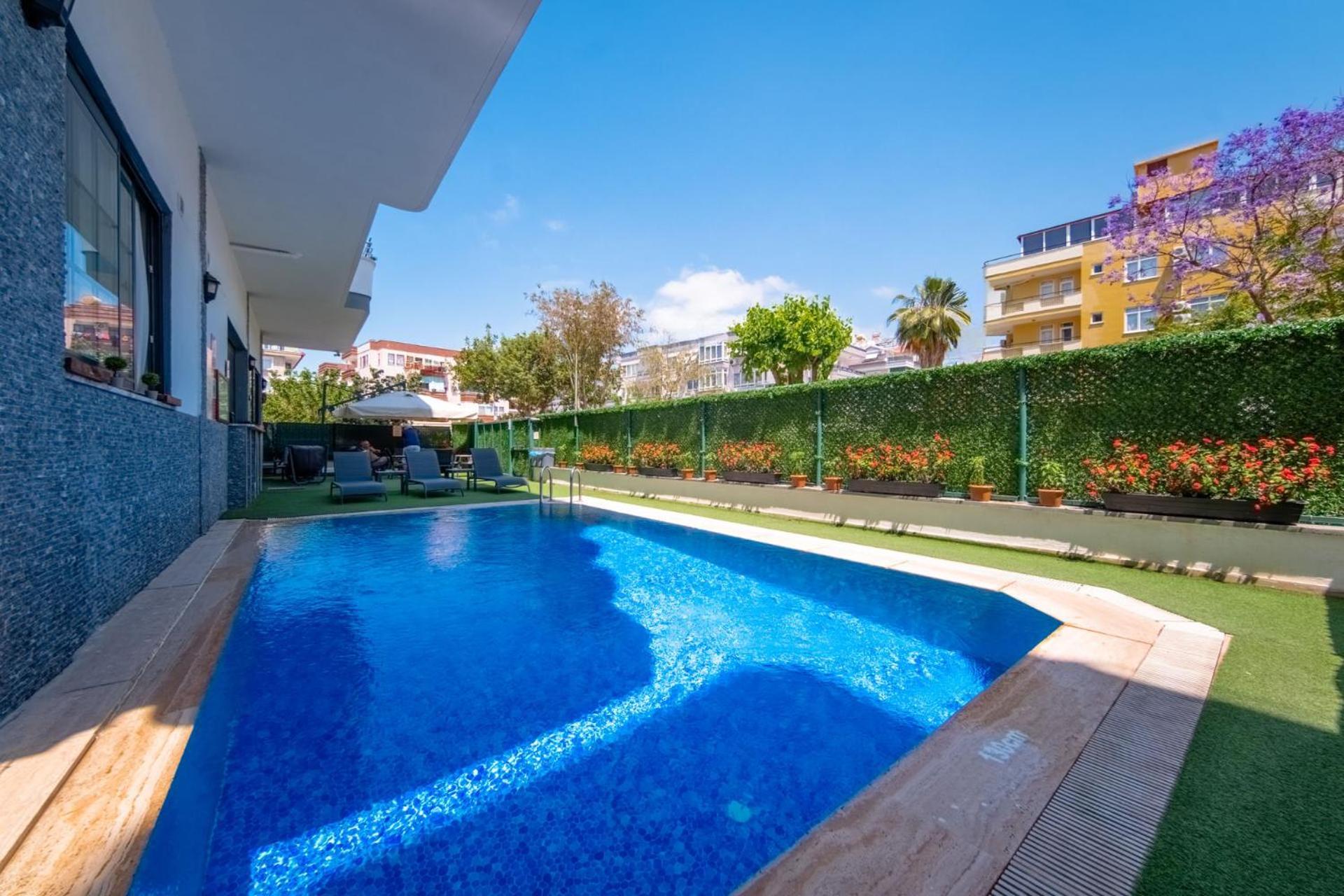 Pasham Residence Alanya Exteriér fotografie