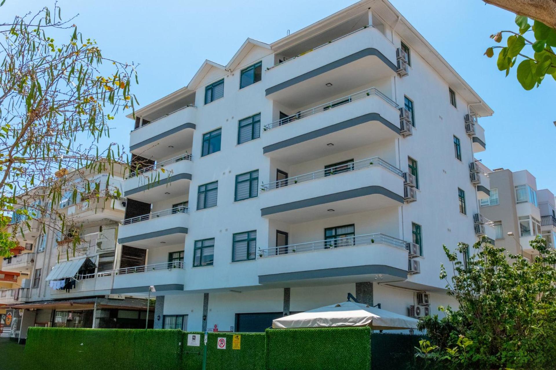 Pasham Residence Alanya Exteriér fotografie